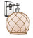 Sconces Single Glass by Innovations ( 405 | 516-1W-PC-G121-8RB Ballston ) 