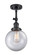 Semi-Flush Mts. Directional by Innovations ( 405 | 201F-BK-G202-8-LED Franklin Restoration ) 