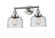 Bathroom Fixtures Two Lights by Innovations ( 405 | 208-SN-G74 Franklin Restoration ) 