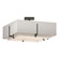 Semi-Flush Mts. Drum Shade by Hubbardton Forge ( 39 | 126510-SKT-20-SF1605-SE2012 Exos ) 