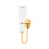 Sconces Single Glass by Hudson Valley ( 70 | 4220-AGB Vancouver ) 