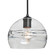Mini Pendants Glass Down by Besa ( 74 | 1JC-SPIR8CL-EDIL-BK Besa Spirit 8 Pendant ) 