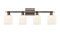 Bathroom Fixtures Four Lights by Innovations ( 405 | 716-4W-OB-G559-5GWH Arcadia ) 
