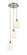 Mini Pendants 3 Light Cluster by Innovations ( 405 | 113B-3P-SN-G559-5GWH Ballston ) 
