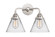 Bathroom Fixtures Two Lights by Innovations ( 405 | 288-2W-PC-G42 Nouveau 2 ) 