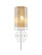 Sconces Single Glass by Innovations ( 405 | 463-1W-PN-G463-8ME Downtown Urban ) 