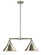 Linear/Island 2 Light Bar by Innovations ( 405 | 209-SN-M10-SN-LED Franklin Restoration ) 