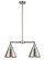 Mid. Chandeliers Glass Down by Innovations ( 405 | 209-SN-M13-SN Franklin Restoration ) 