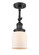 Semi-Flush Mts. Directional by Innovations ( 405 | 201F-BK-G51-LED Franklin Restoration ) 