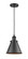 Mini Pendants Metal Shade by Innovations ( 405 | 201C-BK-M13-BK-LED Franklin Restoration ) 