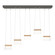 Linear/Island Multi-port/Cascade by Hubbardton Forge ( 39 | 136570-LED-STND-20-WD-ZM0560 Cowbell ) 