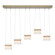 Linear/Island Multi-port/Cascade by Hubbardton Forge ( 39 | 136570-LED-STND-84-WD-YE0560 Cowbell ) 