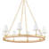 Large Chandeliers Candle by Hudson Valley ( 70 | 4408-AGB Swanton ) 
