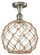 Semi-Flush Mts. Directional by Innovations ( 405 | 516-1C-SN-G122-10RB Ballston ) 