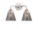Bathroom Fixtures Two Lights by Innovations ( 405 | 288-2W-PC-G63-LED Nouveau 2 ) 