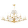 Large Chandeliers Candle by Hudson Valley ( 70 | 4452-AGB Beaumont ) 