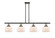 Linear/Island 4 Light + by Innovations ( 405 | 916-4I-BAB-G71 Ballston Urban ) 