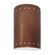 Sconces Pocket by Justice Designs ( 102 | CER-0990-ANTC Ambiance ) 