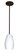 Mini Pendants Glass Down by Besa ( 74 | 1TT-412607-BR Pera ) 