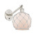 Sconces Single Glass by Innovations ( 405 | 317-1W-SN-G121-8RW-LED Ballston ) 