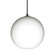 Mini Pendants Glass Down by Besa ( 74 | 1JC-COCO807-LED-BK Besa Coco 8 Pendant ) 