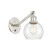 Sconces Single Glass by Innovations ( 405 | 317-1W-SN-G122-6 Ballston ) 