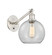 Sconces Single Glass by Innovations ( 405 | 317-1W-SN-G122-8 Ballston ) 