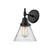 Sconces Single Glass by Innovations ( 405 | 447-1W-BK-G44-LED Caden ) 