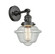 Sconces Single Glass by Innovations ( 405 | 203SW-OB-G534-LED Franklin Restoration ) 