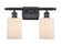 Bathroom Fixtures Two Lights by Innovations ( 405 | 516-2W-BK-G341 Ballston ) 