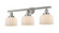 Bathroom Fixtures Three Lights by Innovations ( 405 | 205-SN-G71-LED Franklin Restoration ) 