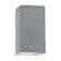 Sconces Pocket by Justice Designs ( 102 | CER-0925-CONC ) 