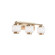 Bathroom Fixtures Three Lights by AFX Lighting ( 162 | SYDV2107LAJUDLB Sydney ) 