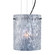 Mini Pendants Glass Down by Besa ( 74 | 1KG-400600-BK Besa Tamburo 8 Cable Pendant ) 