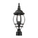 Exterior Post/Pier Head by Acclaim Lighting ( 106 | 5057BK Chateau ) 