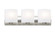 Bathroom Fixtures Three Lights by Besa ( 74 | 3WZ-CELTICCL-LED-SN Celtic ) 