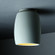 Exterior Ceiling Mount by Justice Designs ( 102 | CER-6130W-BIS Radiance ) 