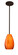 Mini Pendants Glass Down by Besa ( 74 | 1TT-4126HB-BR Pera ) 