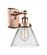 Sconces Single Glass by Innovations ( 405 | 916-1W-AC-G42 Ballston Urban ) 
