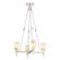 Mid. Chandeliers Glass Up by Alora ( 452 | PD338422PNAR Lucian ) 