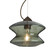 Mini Pendants Glass Down by Besa ( 74 | 1KX-ZENMS-BR Besa Zen Cable Pendant ) 