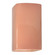 Sconces Pocket by Justice Designs ( 102 | CER-5955W-BSH Ambiance ) 