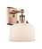 Sconces Single Glass by Innovations ( 405 | 916-1W-AC-G71-LED Ballston Urban ) 