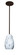 Mini Pendants Glass Down by Besa ( 74 | 1TT-4126MG-LED-BR Pera ) 