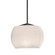 Mini Pendants Glass Down by Besa ( 74 | 1XC-KENOWH-LED-BK Besa Keno Pendant ) 