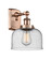 Sconces Single Glass by Innovations ( 405 | 916-1W-AC-G74-LED Ballston Urban ) 
