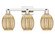 Bathroom Fixtures Three Lights by Innovations ( 405 | 716-3W-PN-G459-6ME Arcadia ) 