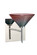 Sconces Single Glass by Besa ( 74 | 1SW-117691-CR-SQ Kona ) 