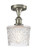 Semi-Flush Mts. Directional by Innovations ( 405 | 516-1C-SN-G402 Ballston ) 