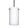 Mini Pendants Glass Down by Besa ( 74 | B-440407-LED-BK Besa Stilo 7 Pendant ) 